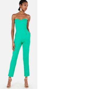 EXPRESS Teal Jumpsuit